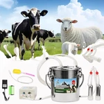 Goats And Cows Faster - 7L Cordless Electric Milking Machine. Fixed Price $75.99.