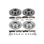 Power Stop Autospecialty Stock Replacement Brake Kit KOE1861. Fixed Price $214.71.