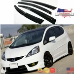 For 09-13 Honda Fit Jazz 3D Jdm Mugen Style Smoked Window Visor Vent Shade. Fixed Price $35.99.