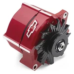 Proform 141-150 Slant-edge Alternator With Raised Bowtie Emblem Chevy Small. Fixed Price $269.95.