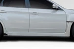 08-14 Fits Subaru Wrx Sti S206 Duraflex Side Skirt Splitters Body Kit 116637. Fixed Price $136.00.