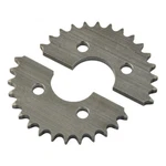 Qm Axle Sprocket 33T Tanner 75333. Fixed Price $34.17.