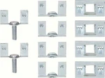 1969 Camaro Dash Carrier Clip Set. Fixed Price $31.50.