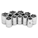 Jegs 3/8 In. Drive Metric Socket Set 10-PIECE, 6-POINT. Fixed Price $15.99.