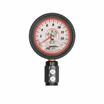 Longacre 52-52033 Deluxe 2.5" Tire Gauge 0-15 Psi By 1/4 Lb. Fixed Price $66.05.