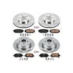 Powerstop Disc Brake Kit Front And Rear Fits Honda Odyssey 2002-2004 Oe Stoc. Fixed Price $361.42.