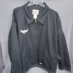 Dickies Utility Black Jacket Size 3 X-large Speedway Motors Rare Sold Out.. Fixed Price $75.00.