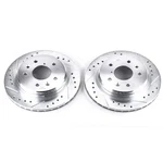 Powerstop Disc Brake Rotor Set Fits Mazda RX-7 1986-1991 Evolution. Fixed Price $135.19.