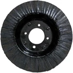 Pack Of 2 Laminated 4" X Tail Wheel 15-3/8" Od Hole 5" Bolt Circle. Fixed Price $179.95.