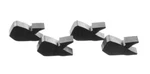 Soffseal Side Hood Bumper Set For 1970 Gto Lemans Grand Prix Models. Fixed Price $29.98.