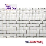 Allstar ALL22270, One Natural Stainless 3/16IN Screen 1FT X 3FT Perfor. Fixed Price $44.74.