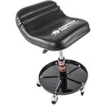 W85020 Tractor Mechanics Seat Adjustable Height From 15 In. 19 1/4. Fixed Price $112.99.