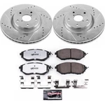 Powerstop K4603-26 Z26 Street Performance Ceramic Brake Pad And Drilled & Slotte. Fixed Price $376.99.