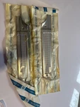Nos 1973-1987 Gmc Chevrolet Pickup Pair Front Door Sill Plates. Fixed Price $150.00.