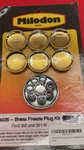 Milodon 34035 Brass Freeze Plug Kit Small Block Ford Windsor 302/351. Fixed Price $28.35.