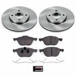 Disc Brake Kit Power Stop KOE1377 Fits 05-07 Ford Focus. Fixed Price $208.99.