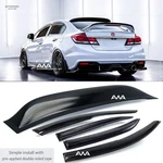 For 12-15 Honda Civic 4DR Sedan Side Window & Rear Roof Set. Fixed Price $68.99.