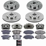 Disc Brake Kit Power Stop KCOE5934 Fits 11-12 Honda Accord. Fixed Price $609.97.