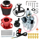 VM22 26MM Carburetor Throttle Assembly Main Jets Kit For Predator 212CC 224CC.... Fixed Price $58.79.