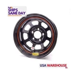 Bassett BAS58DC3I Powder Coated Black Steel Inch Wheel Rim 5X4.75 15X8. Fixed Price $133.95.