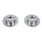 Powerstop Disc Brake Rotor Set JBR1337XPR. Fixed Price $138.18.