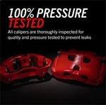 Power Stop S4858 High-temp Disc Brake Caliper Set Red Powder Coated (pair). Fixed Price $165.26.