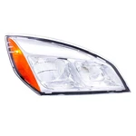 United Pacific 35738 Headlight Assembly Passenger Side, Chrom For Freightliner. Fixed Price $356.87.