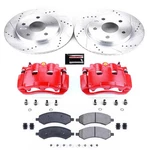 Powerstop Disc Brake Kit Front Fits Chrysler Aspen 2007-2009, Dodge Durango. Fixed Price $755.99.