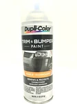 Duplicolor TB100 Clear Auto Trim & Bumper Paint 11OZ. Aerosol Spray Can. Fixed Price $18.50.