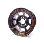 Bassett 15X8 5X4.5 Black Spun - 58SF2. Fixed Price $139.85.