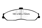 Ebc Brakes Disc Pad Set DP31162C. Fixed Price $196.84.