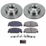 Disc Brake Kit Power Stop KOE398 Fits 88-89 Honda Crx. Fixed Price $148.99.