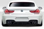 11-18 Bmw 6 Series Amk Duraflex Rear Bumper Lip Body Kit 113483. Fixed Price $143.00.