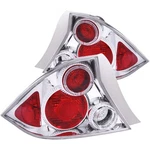 Anzo Fits 2001-2003 Honda Civic Taillights Chrome W/ Halo. Fixed Price $155.42.