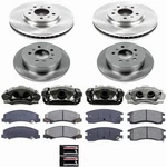 Disc Brake Kit Power Stop KCOE1438. Fixed Price $965.99.