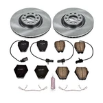 Power Stop KOE948 Front 1-CLICK Replacement Brake Kit For Audi A6 Quattro. Fixed Price $27.40.