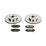 For Power Stop 14-15 Acura Ilx Front Autospecialty Brake Kit. Fixed Price $128.99.