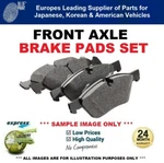Adl Blueprint Front Axle Brake Pads For Dacia Logan Mcv Ii Tce 90 Lpg 2015-ON. Fixed Price $58.96.