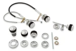 Scott Drake C8TZ-10852-MKBL Billet Dash Knob & Bezel Master Kit. Fixed Price $283.95.