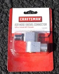 Craftsman 916365 Air Hose Swivel Adapter Connector Fitting Npt 1/4" New. Fixed Price $23.00.