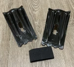 Genuine Oem Mopar Chrysler Dodge Jeep Wheel Tire Chock Stop Bracket Tool. Fixed Price $22.00.