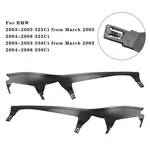 L+r Pair Upper Headlight Cover Strip Set F Bmw 3 E46 Coupe Cabrio Lci Us T09. Fixed Price $72.68.