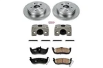 Power Stop For 06-10 Jeep Commander Autospecialty Kit W/ Calipers Rear Psbkc. Fixed Price $369.47.