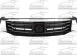 New Sherman 2817-99-2 Grille Assembly Matte Black With Chrome Frame Fits Accord. Fixed Price $68.85.