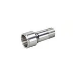Csr Fitting Water Pump 3/4"NPT Male To 1-1/2"HOSE Barb 3"LONG Aluminum Clear 907. Fixed Price $41.08.