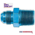 Aeroquip FCM2006, One Blue Aluminum St #8FLARE/1/4IN Pipe Performance Parts. Fixed Price $23.02.