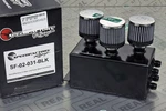 Speedfactory Catch Can Battery Location 3 Filters Civic Ek 92-00 Integra Dc. Fixed Price $258.34.