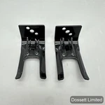 Kidde Metal Fire Extinguisher Wall Mount Brackets Set 2 340358 5LB Pro Black. Fixed Price $14.99.