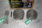 Dei Titanium Exhaust Pipe Wrap Kit (clamshell) Two 2" 50' Rolls & Locking Ties. Fixed Price $129.77.