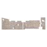 For Chevy Monte Carlo 1970-1972 Restoparts Under Dash Panel Insulation. Fixed Price $41.15.